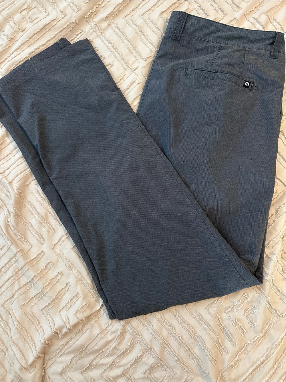 Travis Mathew Dark Gray Chinos